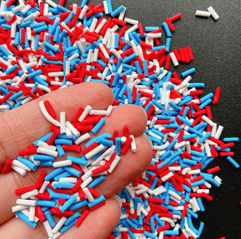 EHOPE 50g Fake Sprinkles Resin Sprinkles Fake Candy Sprinkles Clay Sprinkles Polymer Sprinkles Polymer Clay Slices for Nail Art DIY Crafts Cake Ph...