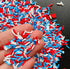 EHOPE 50g Fake Sprinkles Resin Sprinkles Fake Candy Sprinkles Clay Sprinkles Polymer Sprinkles Polymer Clay Slices for Nail Art DIY Crafts Cake Ph...