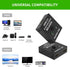 HDMI Switch 2 in 1 Out or 1 in 2 Out 4K@60Hz, Bi-Directional HDMI 2.0 Switcher 2-Way HDMI Port Expander Hub Selector Box Supports HDR, 3D, 1080P, ...