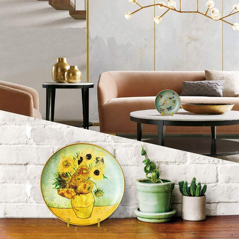 3 Pack Plate Stands for Display 3/4.5/6 Inch, Metal Picture Frame Holder Stand, Small Easel Stand, Decorative Plate Holders for Displaying Photo P...