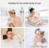 Loofah Bath Sponge Shower Loofahs, 4 Pack Soft Loofa Exfoliating Body Scrubber Mesh Shower Puff Pouf Ball Luffa for Men and Women(50g/pcs)...