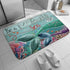 Be A Mermaid in A Sea of Fish - Mermaid Welcome Doormat Outdoor Indoor Farmhouse Entrance Rugs Housewarming Decor Home Kitchen Floor Front Door Ma...