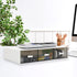 Desk Organizer Drawers-Stackable Desk Drawer Organizer, Plastic Storage Drawers Desktop Storage Great for Office Organization School Home - 3 Draw...
