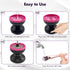 Reiyu Makeup Brush Cleaner Machine, Efficient Electric Makeup Brush Cleaner, Automatic Spinning Make Up Brush Cleaner Fit for All Size Cosmetic Br...