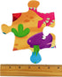 Peter Pauper Press Dinosaurs Kids' Floor Puzzle (48 Pieces) (36 inches Wide x 24 inches high)...