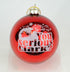 Tree Buddees You serious Clark? Red Glass Christmas Ornament...