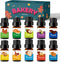 Bakery Fragrance Oils, Holamay Scented Oils for Soap & Candle Making, Aromatherapy Essential Oils for Diffuser (10 packs of 5ml) - Creamy Vanilla,...