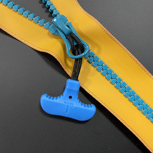 BJA 30 Pcs Heavy Duty Zipper Pulls - Extension Replacement for Tactical Bags, Backpacks, Pants, Water Sport Gear, Shoes...