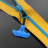 BJA 30 Pcs Heavy Duty Zipper Pulls - Extension Replacement for Tactical Bags, Backpacks, Pants, Water Sport Gear, Shoes...