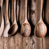 Teak Kitchen Utensils,Wooden Spatula Turner Kitchenware Nonstick Pan Cookware Natural Utensils Handcrafted Cutlery Tool (Brown)...