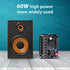 60W Voice Playback Module, PEMENOL DC 9-24V High Power Music Player Mp3 Trigger Amplifier 64Mbit Flash Storage Sound Board Supprt Sound and Light ...