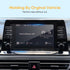 LFOTPP 2 PCS Control Screen Protector for 2021+ Seltos 8-Inch HD Crystal Clear in-Dash Infotainment Navigation Touch PET Plastic High Clarity Prot...