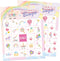 WERNNSAI Unicorn Party Games Unicorn Bingo Cards for 24 Players- Rainbow Birthday Party Game for Girls Kids Adults Board Game Classroom Family Act...