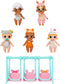 Baby Born Surprise Mini Babies Woodland-Themed Bundle - Value Playset with 5 Collectible Mini Baby Dolls, for Kids Ages 3 and Up...