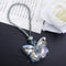 H&D HYALINE & DORA Crystal Glass Butterfly Car Key Charm Mirror Hanging Ornaments Gift (Butterfly-1)...