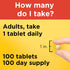 Nature Made Vitamin C 500 mg, Dietary Supplement for Immune Support, 100 Tablets, 100 Day Supply...