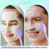 2PCS Manual Facial Cleansing Brush, Silicone Facial Mask Applicator 2 in 1 Face Mask Brush Face Scrubber Tool for Exfoliating Massaging Makeup Ski...