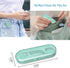 Dental Flossers 2Pcs Green Mini Portable Case,Refillable Toothpicks Dispenser,Storage 10 Count Floss Picks Organizer,Perfect for Your Purse Or Gym...
