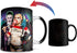 Morphing Mugs Suicide Squad The Joker and Harley Quinn Heat Reveal Ceramic Coffee Mug - 11 Ounce...