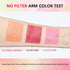 Multi-Use Makeup Blush Stick - Waterproof, Tinted Moisturizer for Eyes, Lips, Cheeks in Shy Pink...