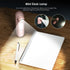 Portable Handheld Fan,4 IN 1 Personal Foldable Pocket Fan with Power Bank, Small Hand Fan with Flashlight,Mini Desk Fan with Table Lamp, Beach Tra...