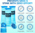 Healqu Hospital Vomit Bags - 12 Pack 1000ml Car Throw Up Bag - for Airsick Travel & Motion Sickness - Leak Resistant Puke Bag - Disposable Barf Ba...
