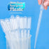 Teenitor 3ML Pipettes Plastic Eye Droppers, 25PCS Plastic Transfer Pipettes for Essential Oils, Dropping Pipettes 3Ml Plastic Dropper Transfer of ...