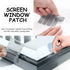 6.56ft + 20 pcs Windows Screen Repair Tape Patches, VEINARDYL Self-Adhesive Screen Door Stickers Replacement Repair Kit Mesh Repair for Repairing ...