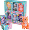 Mini Rebirth Doll, Gift Box Miniature Doll, Toys for Kids Over 3 Years Old (Style D)...