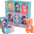 Mini Rebirth Doll, Gift Box Miniature Doll, Toys for Kids Over 3 Years Old (Style D)...