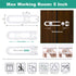 Sliding Cabinet Child Safety Locks - OKEFAN Baby Proofing Cabinet Lock Cupboard Latches for Kids on Closet Door Knobs Handles Pulls No Drill (10, ...