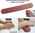 Keyboard Wrist Rest - Sets of Hand Pads for Computer or Office, Ergonomic Mouse Pad with Wrist Support, Padded Mouse Pad Set, Desktop Wrist Rest, ...