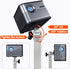 Mini Ceiling Wall Projector Mount Bracket 360°Rotation Adjustable Tilt&Swivel Hanging Projector Holder Wall Mount Hanger Rack Stand for Mini Proje...