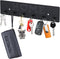 Key Holder Wall Mount, Metal Key Hooks for wall, Key Hanger with 6 Hooks Keys Rack Organizer Self Adhesive Home Decor for Entryway Front Door Hall...