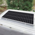 Newpowa Solar Panel Mounting Z Bracket with Nuts and Bolts Supporting for RV, Boat, Wall, Off Grid Roof Installation A Sets of 4 Units Sliver Alum...
