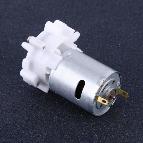12v Pump Dc 3-12v Mini Self Priming Gear Micro Gear Pump for Aquarium Water Pumping Tool with 360SH Motor...