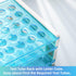 Annhua Test Tube Rack Plastic for 18 mm Tubes Holder Tray, Holds 50, Lab Tube Holder Rack Tube Stand for Sicence Laboratory, Classroom and Home Us...