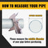 Chain Link Post Caps 1-3/8 inch, Chain Link Fence Post Caps, Galvanized Post Caps, for 1-3/8" OD Post/Pipe, Chain Link Fence Parts, 4 PCS...