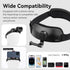 Head Strap Mount for Gopro iPhone - ULANZI CM27 2 in 1 POV Sets Support Vertical Shots Vlog Video Accessories for Gopro Hero 12 11 10 9 8 7 Black/...