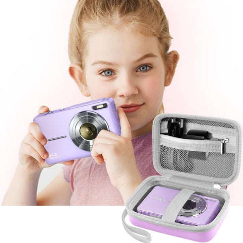 Leayjeen Digital Camera Case Compatible with Lecran/CAMKORY/IWEUKJLO/VAHOIALD/uikicon/jckduhan/akjjhfue FHD 1080P 44MP Point Digital Camera,Compac...