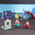 Peppa Pig Peppa’s Adventures Peppa’s Aquarium Adventure Playset Preschool Toy: Includes 4 Figures and 8 Accessories; for Ages 3 and Up...