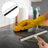 4Pcs Replacement Squeegee Rubber, 10.23'' Window Cleaning Scrubber Wiper Replacement Rubber for Glass, Shower Doors Universal Flexible Squeegee Bl...