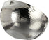 Hammered 6-Inch Stainless Steel Dual Angle Doublewall Serving Bowl, Silver...