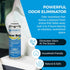 Germ Boss Strong Odor Eliminator, Fast-Acting Cleaning & Deodorizing Fogger, Mold Bomb Fogger for Smell Control with Fresh Scent, Covers Up to 1,0...