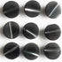 9 Grey Ocean Pearl -Mother of Pearl Buttons 3/8''- 11mm"- Blouse Buttons...