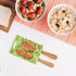 Talisman Designs Laser Etched Beechwood Jam & Spoon Woodland Design | Jam Spreader Set |, Cute & Functional Kitchen Tool |, Decorative Wooden Uten...