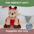 Bearington Darling Dancer Ballerina Plush, 7 Inch Stuffed Reindeer Christmas Stuffed Animal...