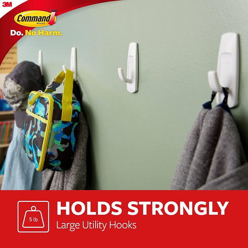 Command™ Large Utility Hook Mega Pack...