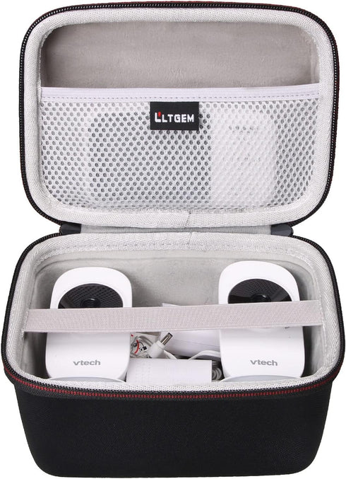 L LTGEM Baby Monitor Travel Case for Kidsneed/Babysense/VTech/Infant Optics DXR-8 PRO Baby Monitor (Case Only)...
