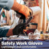 Schwer ProGuard Highest Level Cut Resistant Work Gloves PR3326 for Extreme Protection?ANSI A9 Cut Gloves with Reinforced Thumb, Non Slip, Breathab...